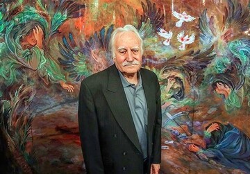 استاد فرشچیان خورشیدی در آسمان هنر ایران بود