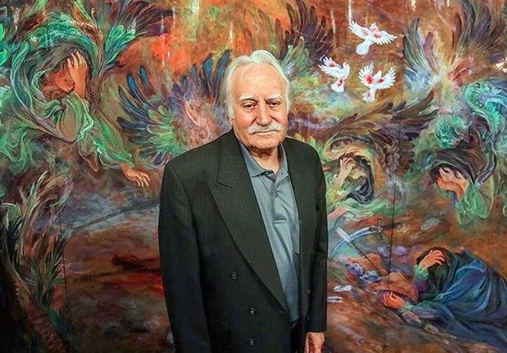 استاد فرشچیان خورشیدی در آسمان هنر ایران بود