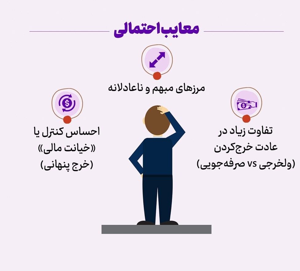 پشت پرده حساب مشترک عشق است یا دردسر؟