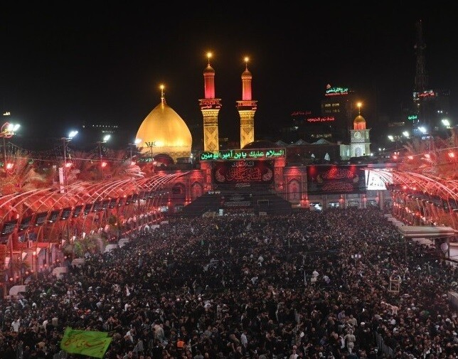 اربعین حسینی در کربلای معلی