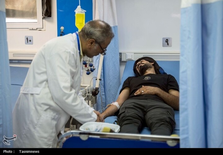 خدمات بهداشتی و درمانی دانشگاه علوم پزشکی کرمانشاه به ۱۲۸ هزار زائر اربعین
