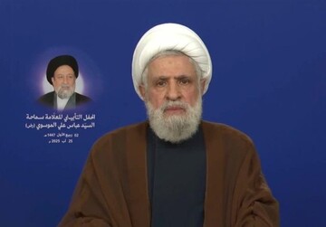 شیخ نعیم قاسم: هرگز از سلاح خود دست برنمی‌داریم