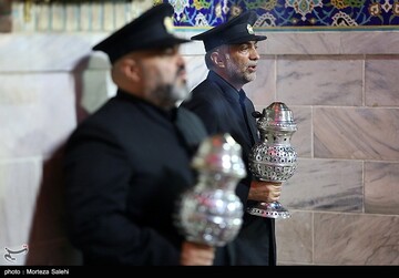شام غریبان شهادت امام رضا (ع) در حرم رضوی