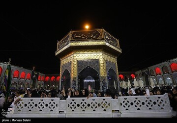 شام غریبان شهادت امام رضا (ع) در حرم رضوی