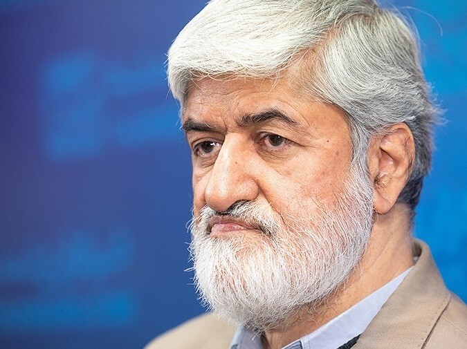 واکنش علی مطهری به بازنشر مصاحبه‌اش توسط ترامپ: من کاره‌ای نیستم