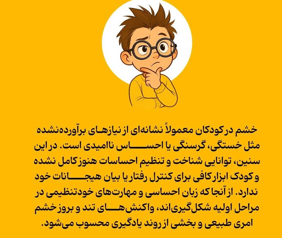مدیریت خشم در کودکان، چگونه؟