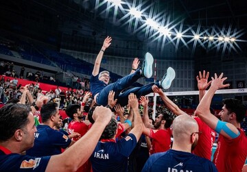 تیم والیبال جوانان ایران مقتدرانه قهرمان جهان شد
