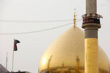 کتیبه‌های شهادت امام عسکری در حرمین سامرا