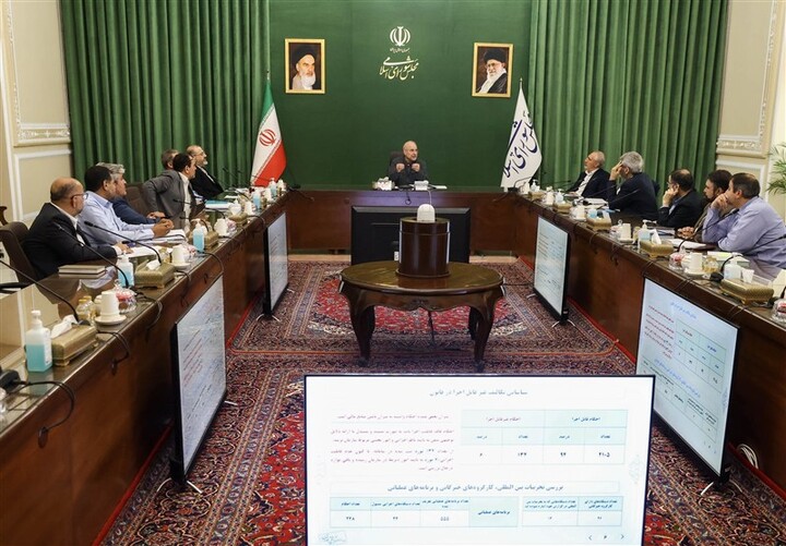 قالیباف: شورایعالی راهبری برنامه هفتم مسئول هماهنگی و تحقق اهداف این قانون است قالیباف: شورایعالی راهبری برنامه هفتم مسئول هماهنگی و تحقق اهداف این قانون است