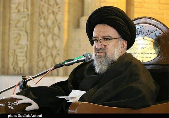 آیت‌الله خاتمی: دشمنی آمریکا و متحدانش با ملت ایران پایانی ندارد