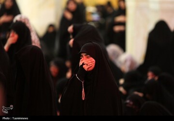 عزاداری سالروز شهادت امام عسکری(ع) در حرم حضرت معصومه(س)