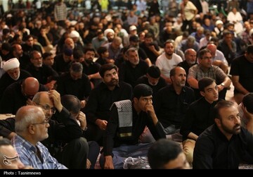 عزاداری سالروز شهادت امام عسکری(ع) در حرم حضرت معصومه(س)