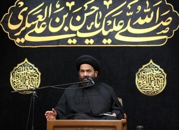 عزاداری سالروز شهادت امام عسکری(ع) در حرم حضرت معصومه(س)