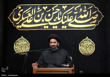 عزاداری سالروز شهادت امام عسکری(ع) در حرم حضرت معصومه(س)