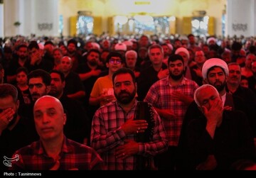 عزاداری سالروز شهادت امام عسکری(ع) در حرم حضرت معصومه(س)