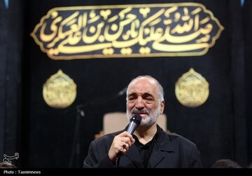 عزاداری سالروز شهادت امام عسکری(ع) در حرم حضرت معصومه(س)