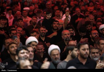 عزاداری سالروز شهادت امام عسکری(ع) در حرم حضرت معصومه(س)