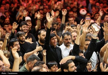 عزاداری سالروز شهادت امام عسکری(ع) در حرم حضرت معصومه(س)