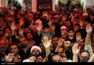 عزاداری سالروز شهادت امام عسکری(ع) در حرم حضرت معصومه(س)