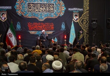 حال و هوای مسجد جمکران در شب شهادت امام حسن عسکری(ع)