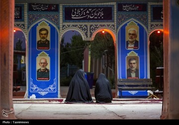 حال و هوای مسجد جمکران در شب شهادت امام حسن عسکری(ع)