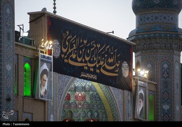 حال و هوای مسجد جمکران در شب شهادت امام حسن عسکری(ع)