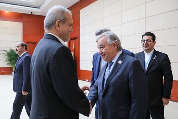 ایران به دنبال حل و فصل مسئله هسته‌ای از راه‌ دیپلماتیک است