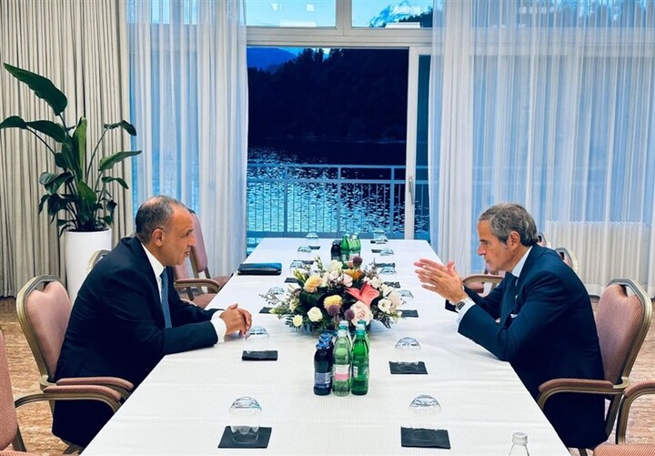 دیدار گروسی با وزیر خارجه مصر با محوریت ایران ابراز همدردی قالیباف با مردم زلزله زده افغانستان