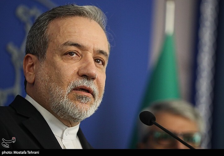 عراقچی: ترور مقامات هیچ خللی در عزم پولادین مردم یمن برای حمایت از آرمان فلسطین ایجاد نمیکند عراقچی: ترور مقامات هیچ خللی در عزم پولادین مردم یمن برای حمایت از آرمان فلسطین ایجاد نمیکند