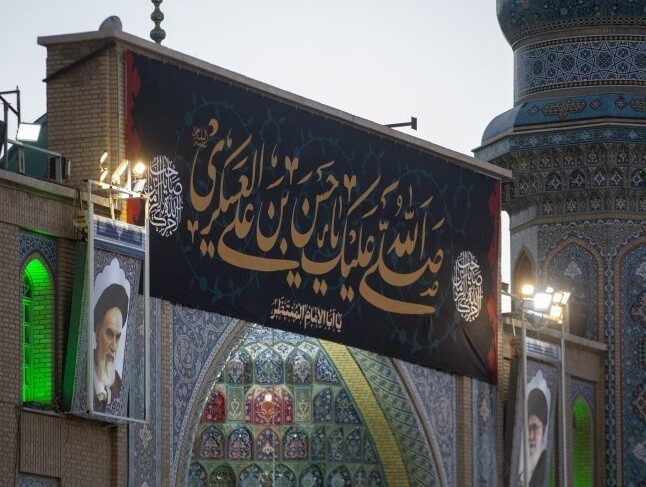 حال و هوای مسجد جمکران در شب شهادت امام حسن عسکری(ع)