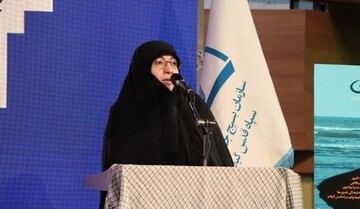 مسئول بسیج جامعه زنان کشور: زن مسلمان پرچمدار استقامت و تربیت نسل انقلابی است