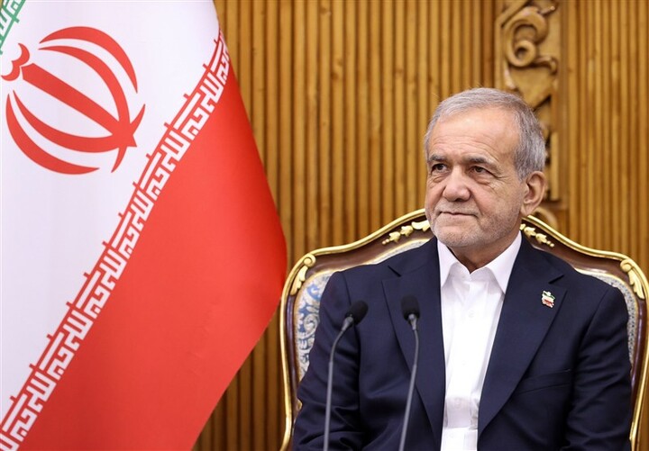 مسعود پزشکیان