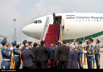 برنامه های سفر رئیس جمهور به چین