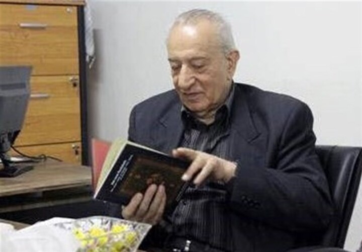 رونمایی از تندیس دکتر اعتماد در دانشگاه بوعلی سینا
