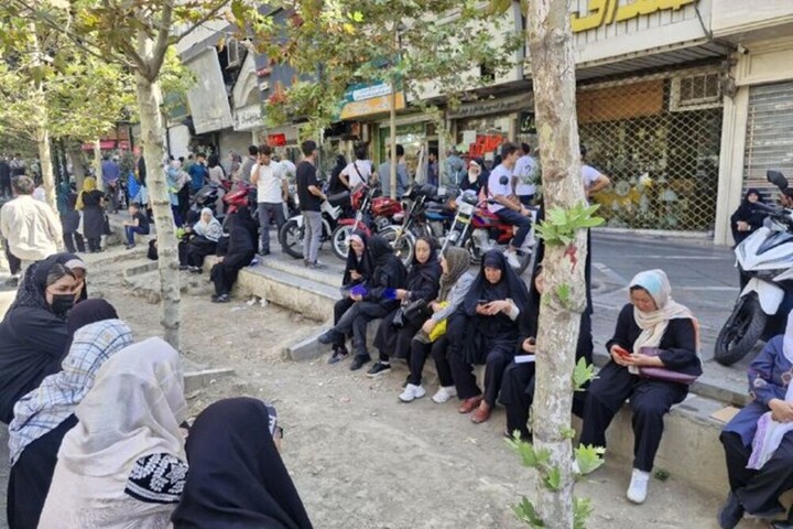 ماجرای ازدحام اتباع افغانستانی در مقابل پلیس مهاجرت اتباع