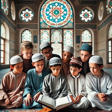 روش‌های علاقه‌مند کردن کودکان به مسجد
