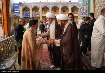 آیین غبارروبی حرم مطهر حضرت شاهچراغ (ع)