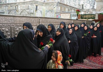 آیین غبارروبی حرم مطهر حضرت شاهچراغ (ع)