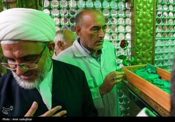 آیین غبارروبی حرم مطهر حضرت شاهچراغ (ع)