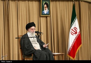 دیدار رئیس‌جمهور و اعضای هیئت دولت با مقام معظم رهبری