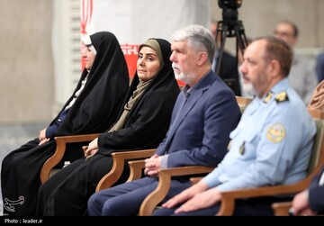 دیدار رئیس‌جمهور و اعضای هیئت دولت با مقام معظم رهبری