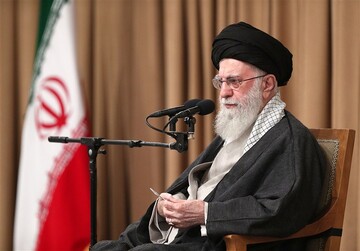 دیدار رئیس‌جمهور و اعضای هیئت دولت با مقام معظم رهبری