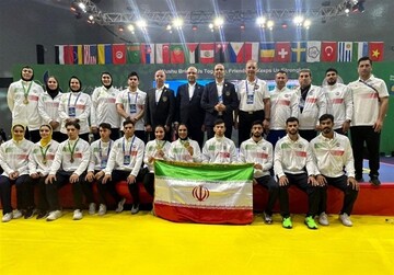 نایب قهرمانی ایران با کسب ۱۰ مدال