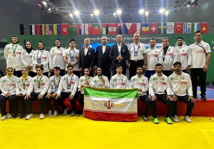 نایب قهرمانی ایران با کسب ۱۰ مدال