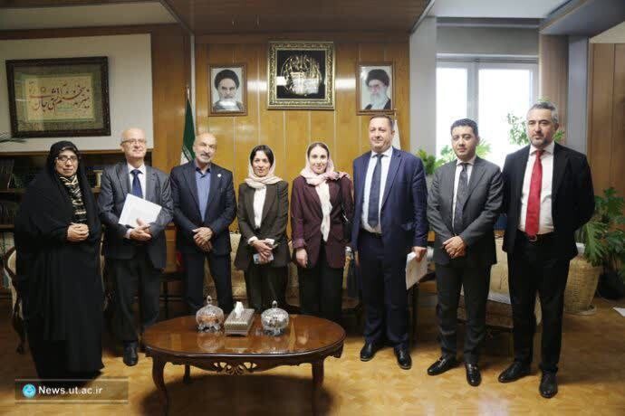دیدار دانشگاه تهران