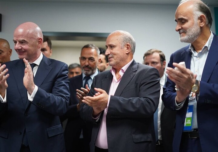 تاج: مشکلات داوری را به مسئولان کافا انتقال دادم تاج: مشکلات داوری را به مسئولان کافا انتقال دادم