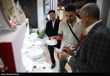 افتتاح نمایشگاه بین‌المللی ایران‌پلاست