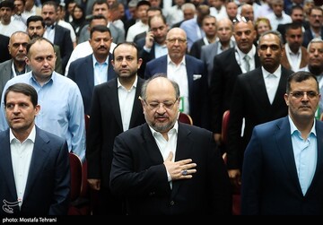افتتاح نمایشگاه بین‌المللی ایران‌پلاست