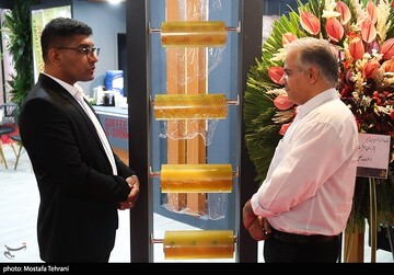 افتتاح نمایشگاه بینالمللی ایرانپلاست