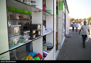 افتتاح نمایشگاه بین‌المللی ایران‌پلاست
